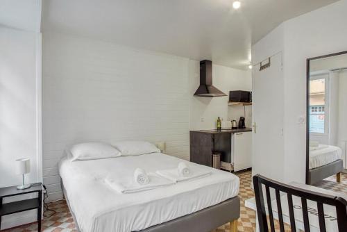 Arsenal-Redon Apartment | La Rotonde - Studio proche métro Mabilais