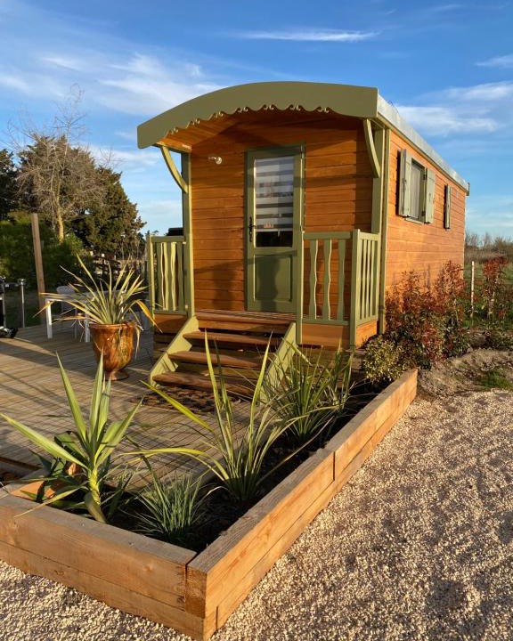 Saintes-Maries-de-la-Mer Bed & Breakfast | LA ROULOTTE DE MOUCHOU