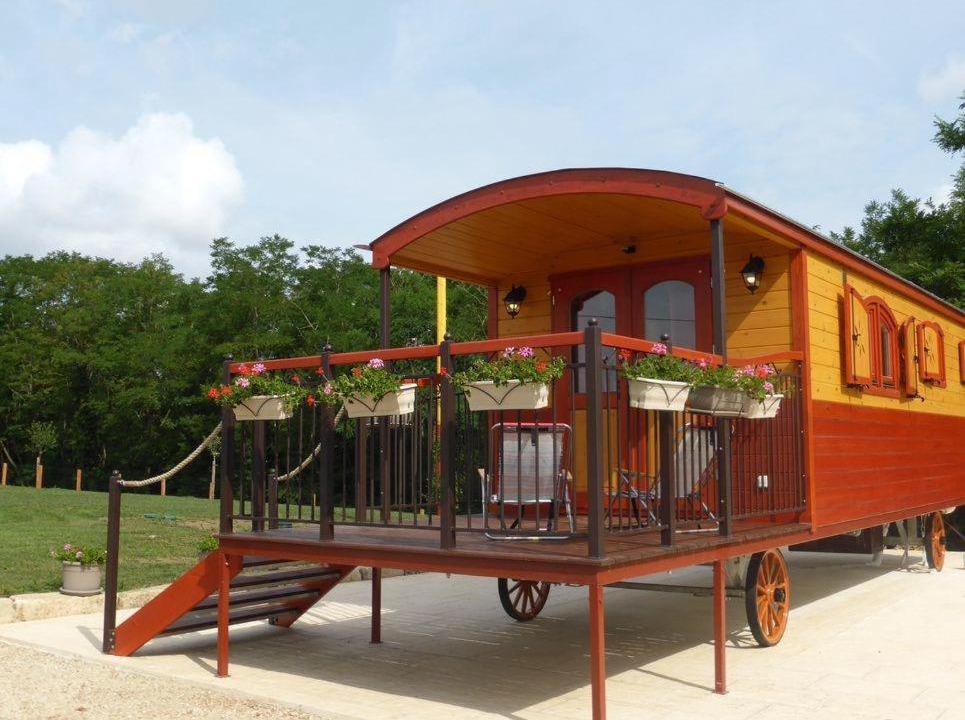 Brianny House | La Roulotte de Bourgogne