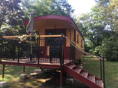 Massieux House | La Roulotte des Bords de Saône