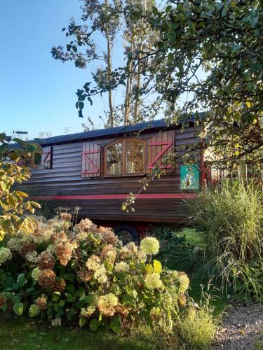 Barneville-sur-Seine House | La Roulotte du Verger