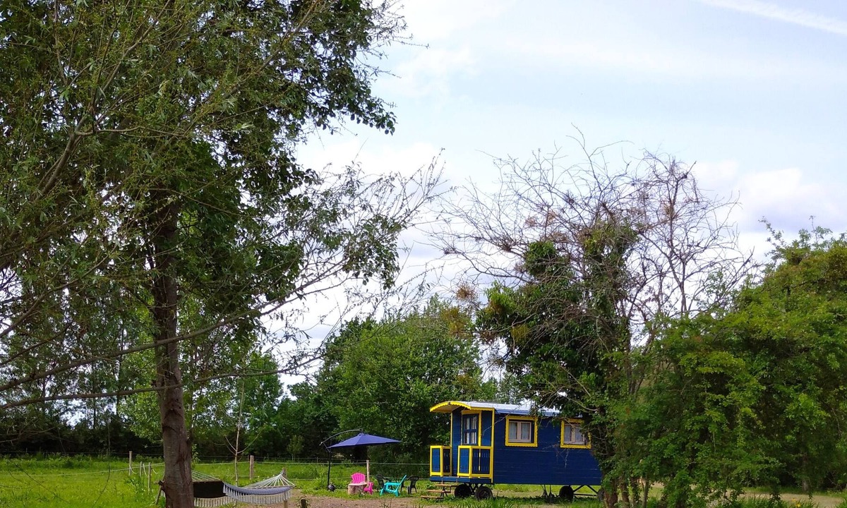 Le Vieil-Bauge House | La Roulotte Du Moulin De Palet 5
