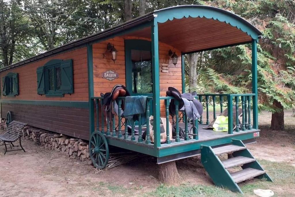 Rebets House | La Roulotte du Moulin de Rebets