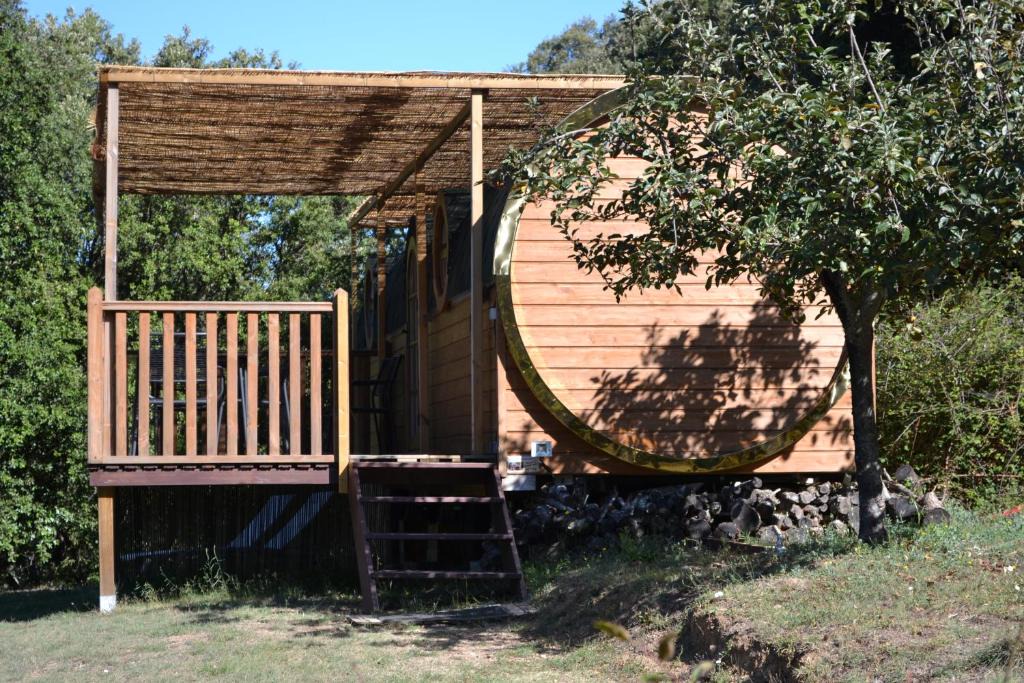 Cauro Ski Chalet | LA ROULOTTE VITICOLE