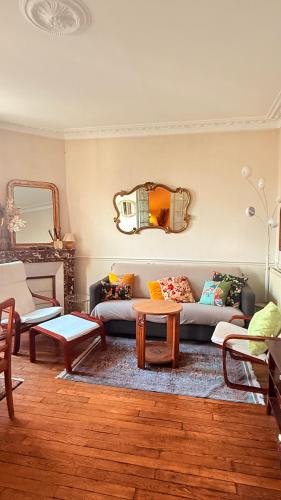 Haussonville-Blandan-Mon Desert-Saurupt Apartment | La Ruche Jean Jaurès