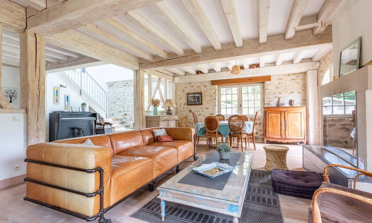 Saint-Lucien House | La Ruche - Maison 7p avec Jardin