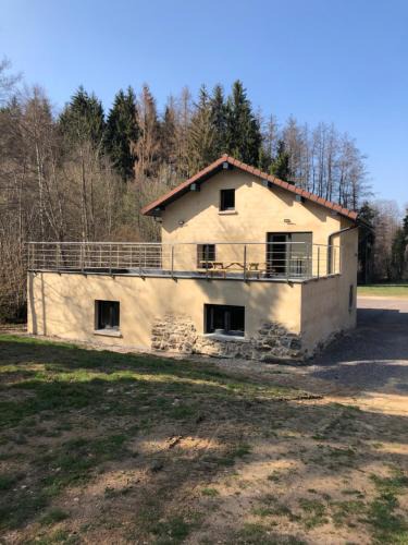 Ban-de-Laveline House | La Ruine Single-family House with Hot Tub