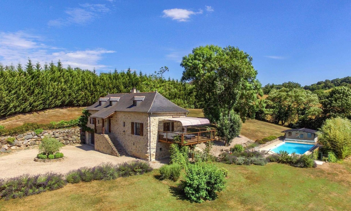 La Fouillade Villa | La Sérénité - Four Bedroom Villa, Sleeps 8