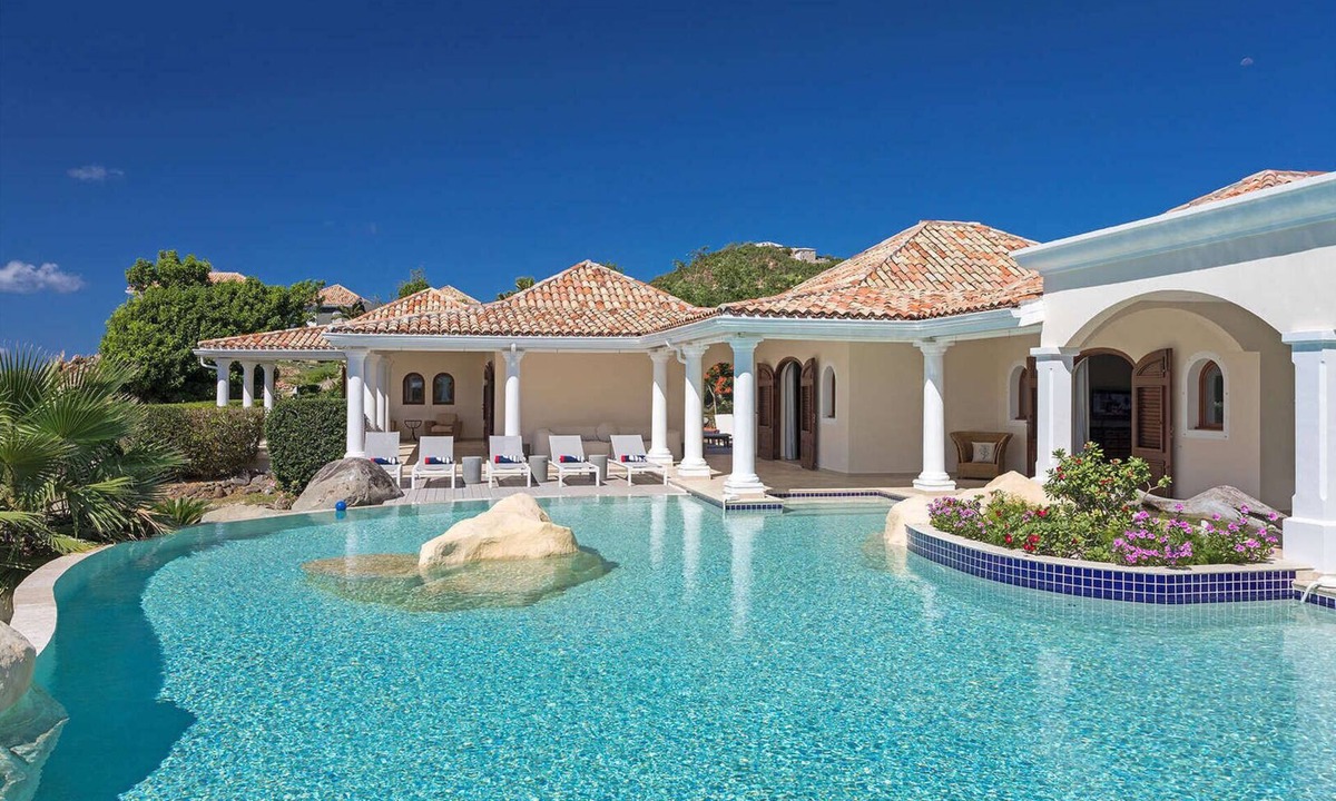 Les Terres Basses Villa | La Salamandre Luxury villa