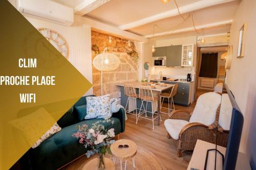 Bouzigues Apartment | La Salicorne