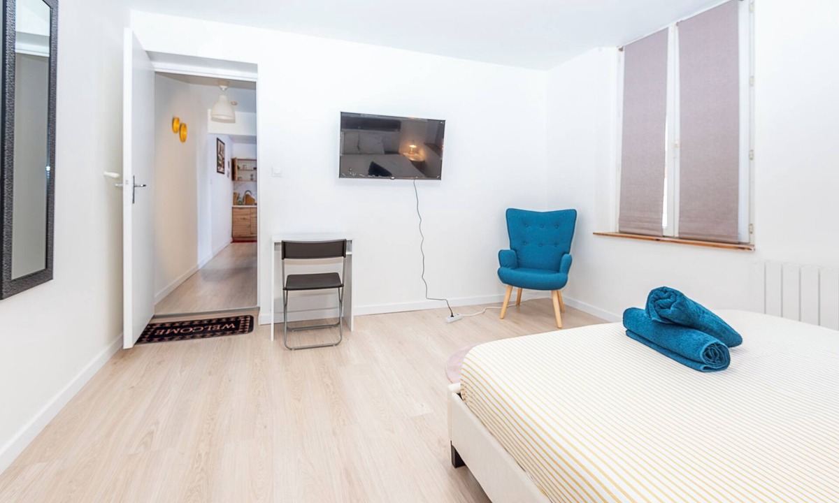 Dunkerque-Sud Apartment | LA SANTA HOUSE 50M2 REFURBISHED APARTMENT