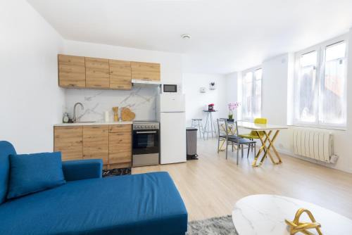 Dunkerque-Sud Apartment | LA SANTA HOUSE APARTEMENT DE 50 M2 REFAIT A NEUf