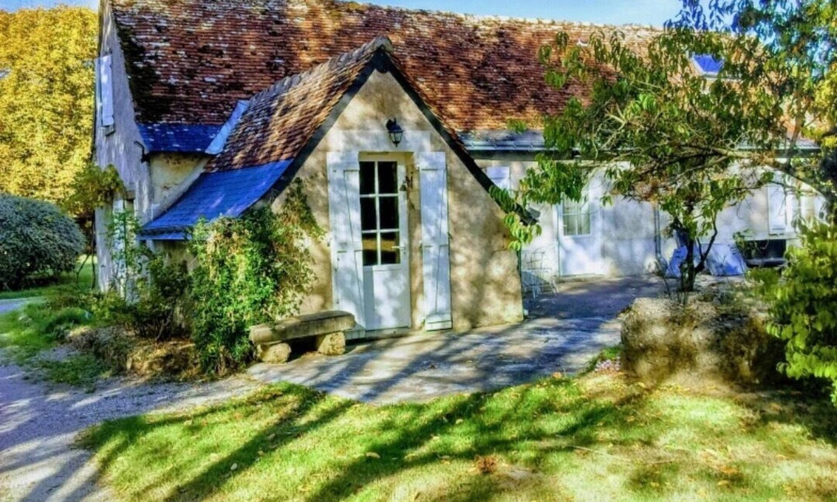 Savonnieres Cottage | La Saponaire - 3 Chambres-Gîte-Countryside view-Ensuite