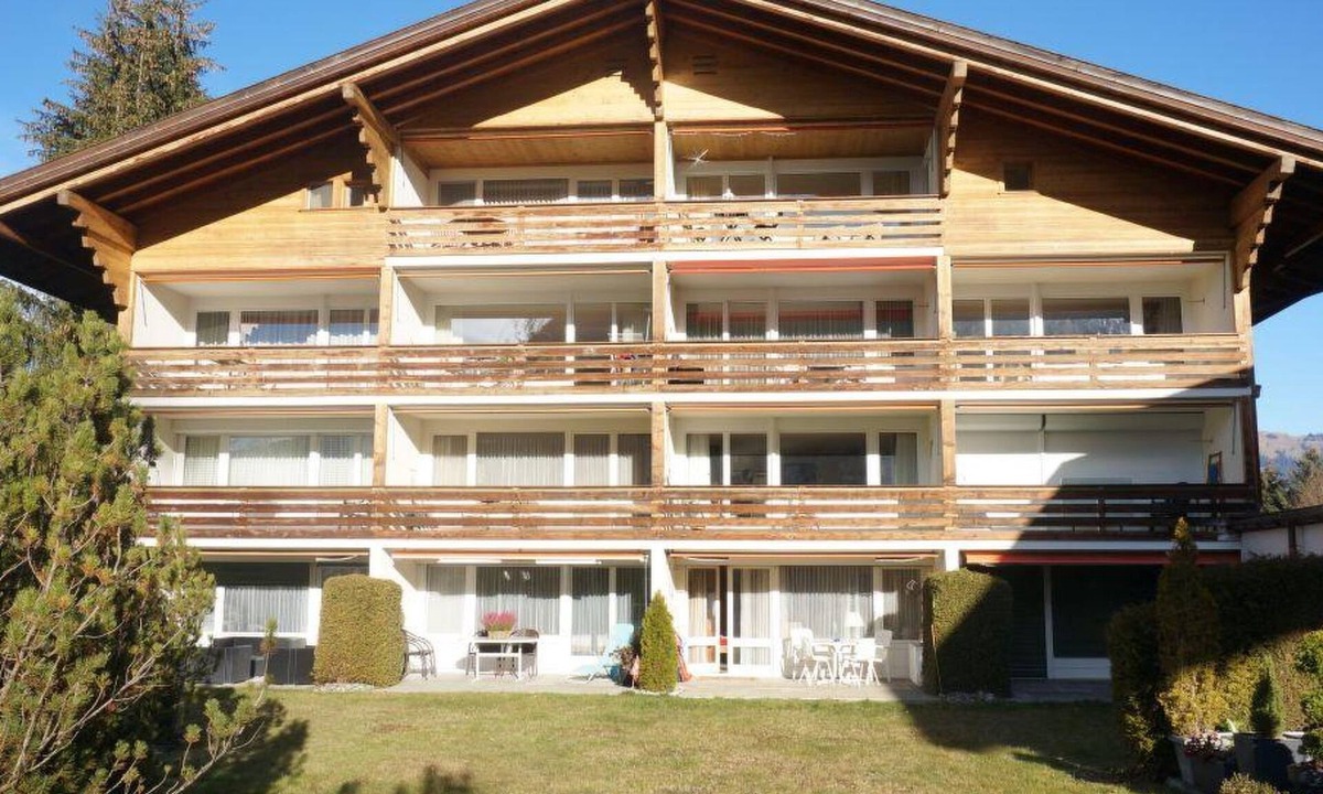 Gstaad Apartment | La Sarine 13 by Interhome