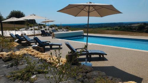 Marcillac-Saint-Quentin House | La Sarlamandre, Chambres et table d'Hôtes