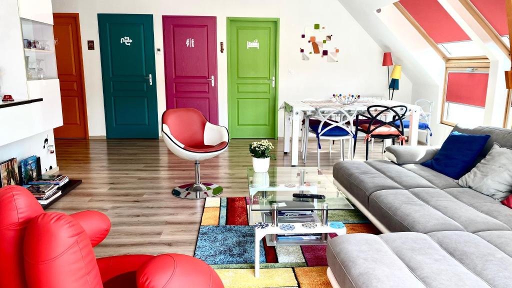Duclair Apartment | La Seine en couleurs