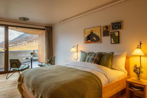 Zuoz Hotel | La Senda Smart Hotel Zuoz