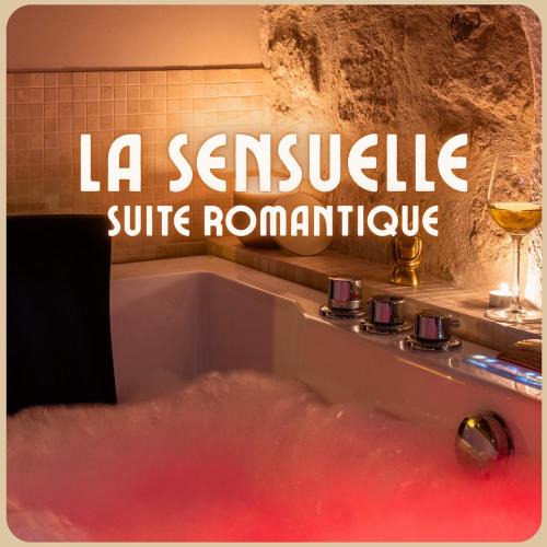 Vendres House | La Sensuelle Suite with spa