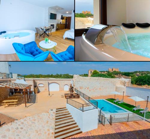 Belmonte House | La Serrería-Premium Suite Apartments & Private Jacuzzi