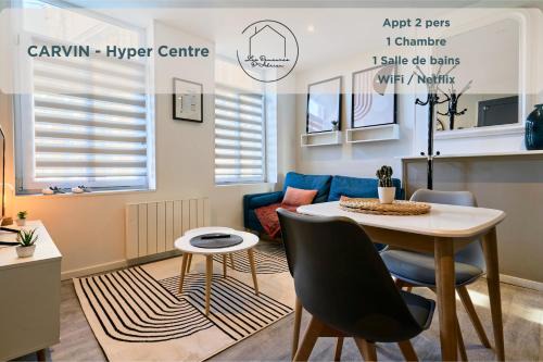 Carvin Apartment | La Sister - Entre Lille et Lens, parking