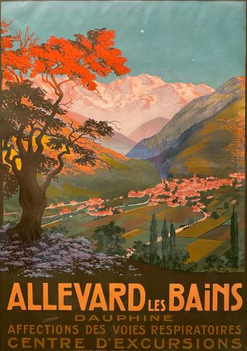 Allevard House | La soie