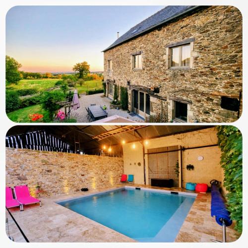Rieupeyroux Bed & Breakfast | La Source Du Bonheur Chambres et Table d'Hôtes