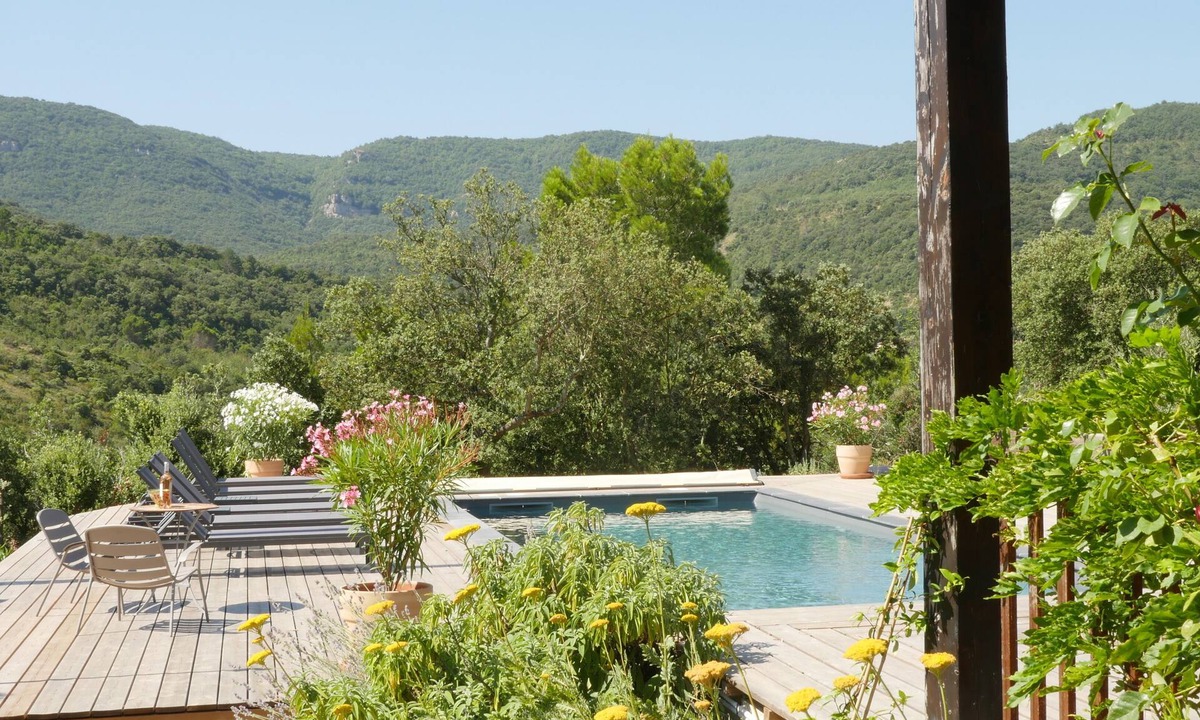 Mayronnes House | LA Source, House With Heated Saltwater Pool Near Lagrasse, Sleeps 9