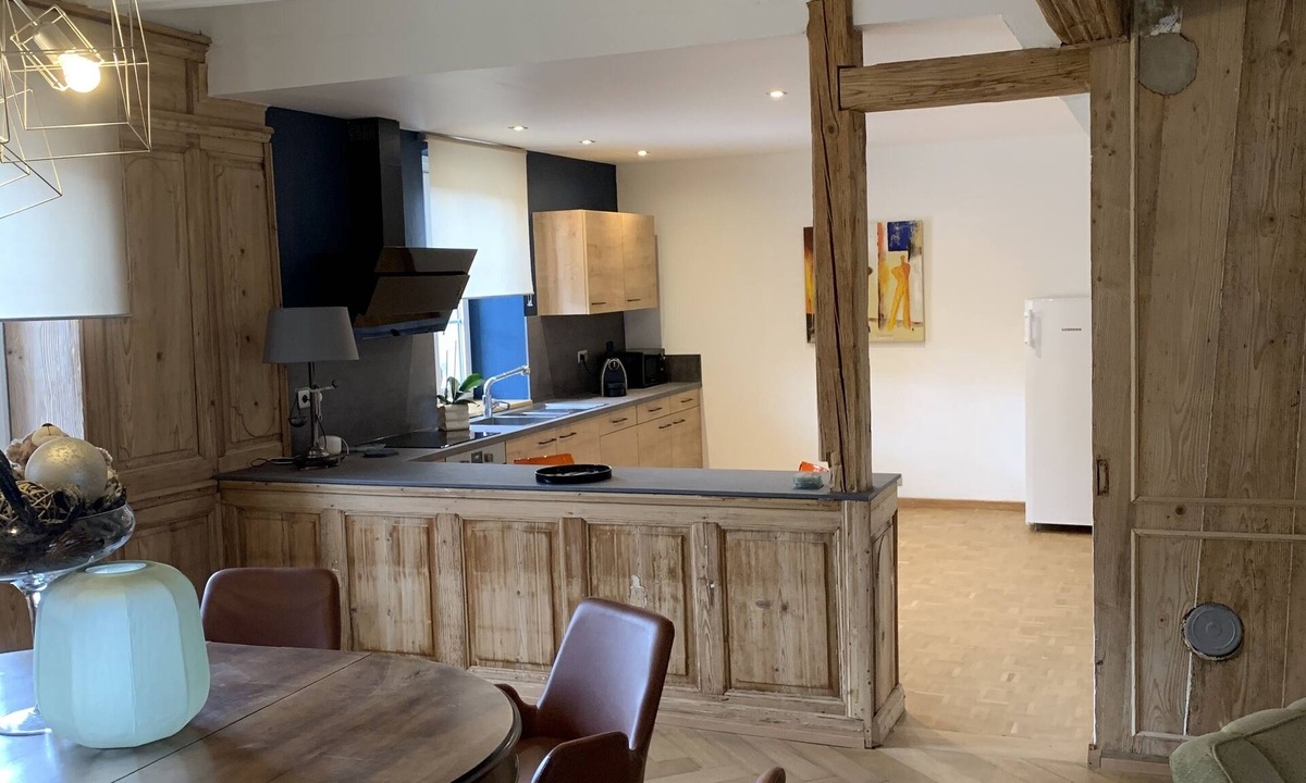 Mittelschaeffolsheim Apartment | La Stub Gite de 150m2