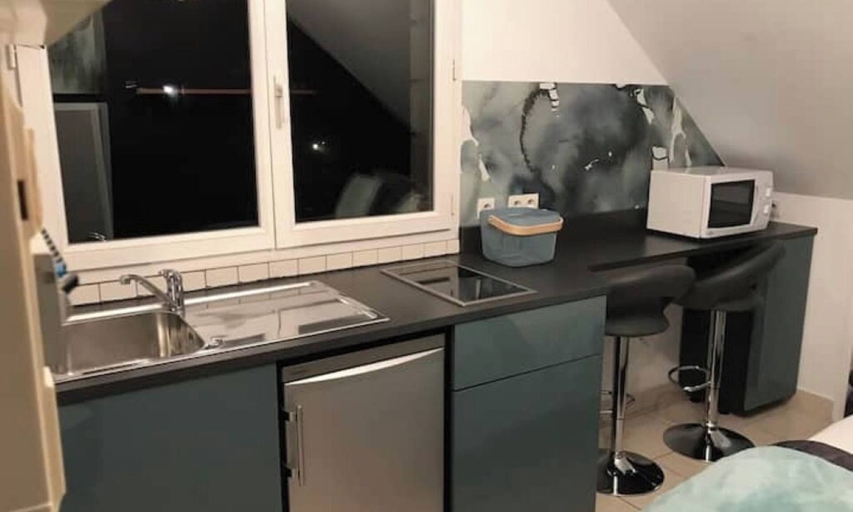 Saint-James Apartment | La Studette Cosy @Mont-Saint-Michel