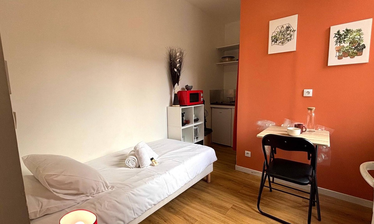 Les Poulettes Apartment | La Studette - Deux pas du quartier Gratte-Ciel