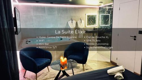 Cret de Roc Apartment | La Suite Élixir & Spa