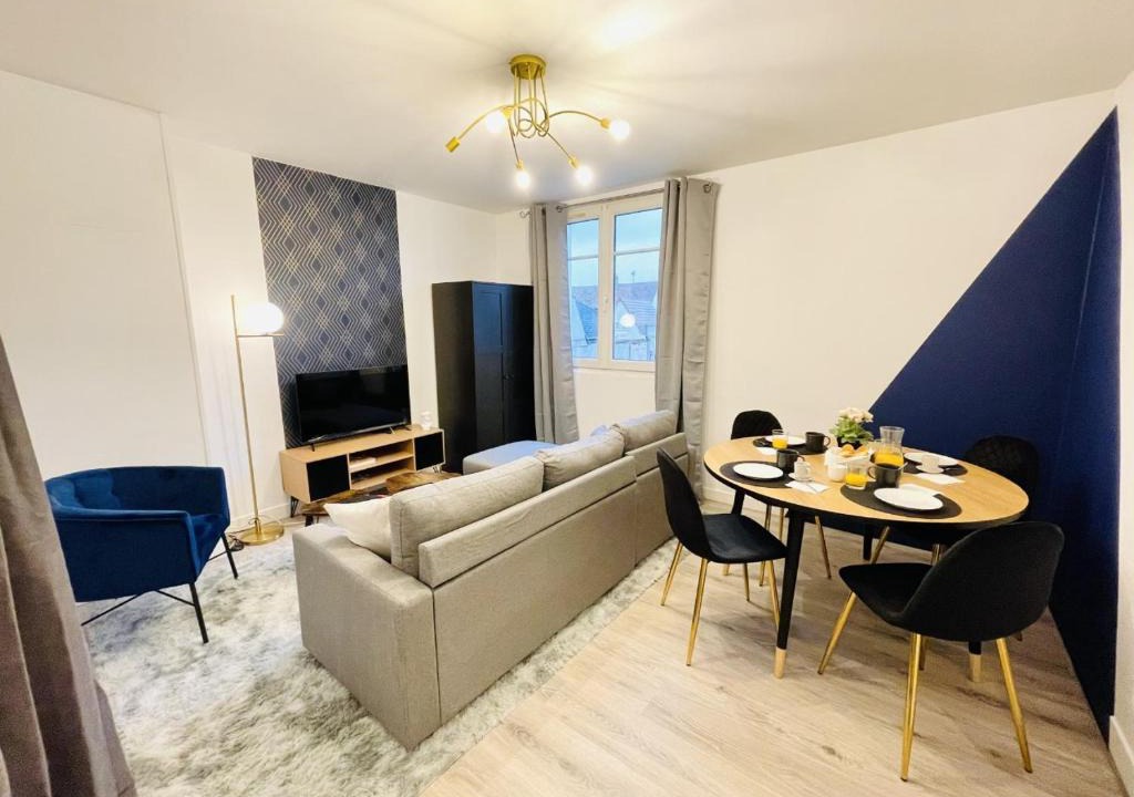 Beauvais Apartment | La Suite Beauvaisienne, T2 hyper centre