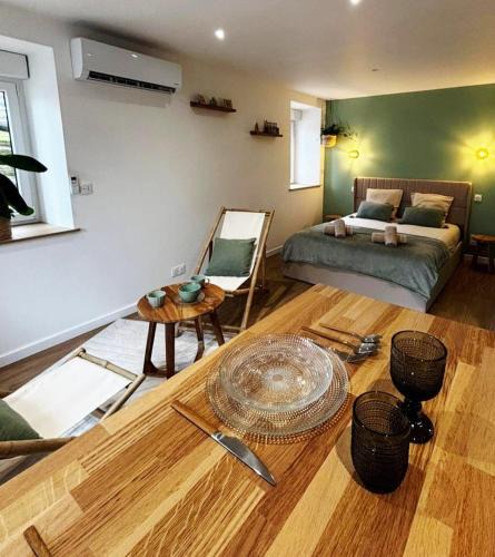 Campeneac Apartment | La suite canopée en Brocéliande