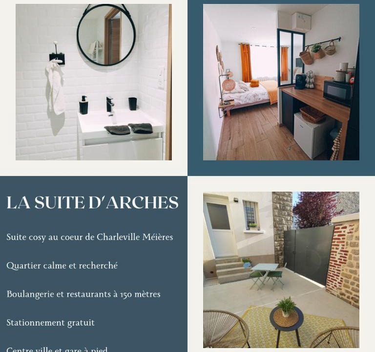 Charleville-Mezieres House | La suite d'Arches