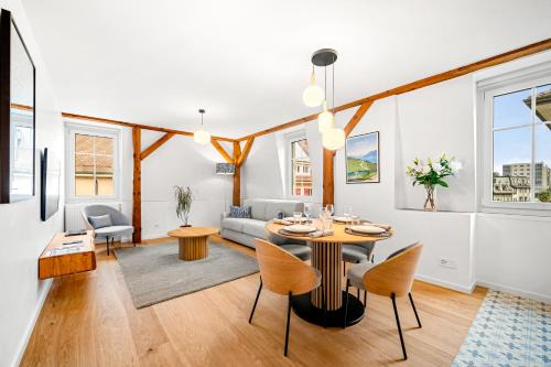 La Tour-de-Peilz Apartment | La Suite du Bourg
