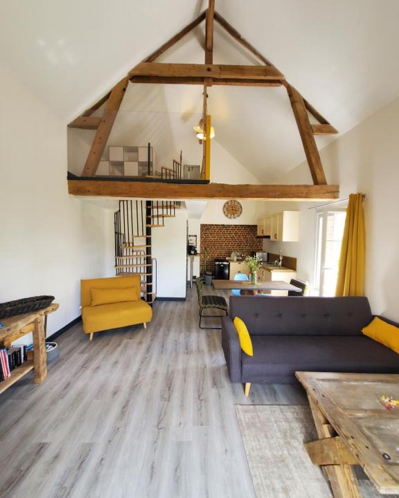 Sierville Apartment | La Suite du Hameau