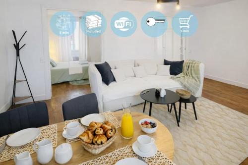 Fontainebleau Apartment | La Suite du Palais - Cozy - Netflix