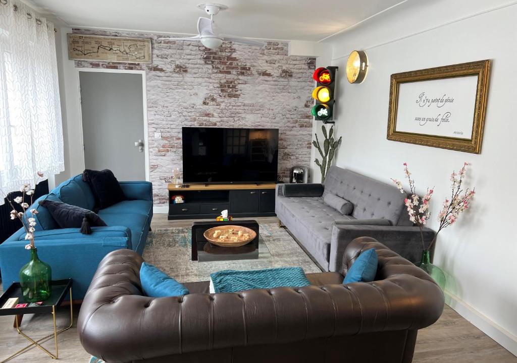 Bourges House | La suite du Theatre