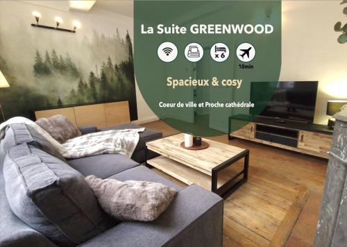 Beauvais Apartment | La Suite Greenwood, spacious & cozy