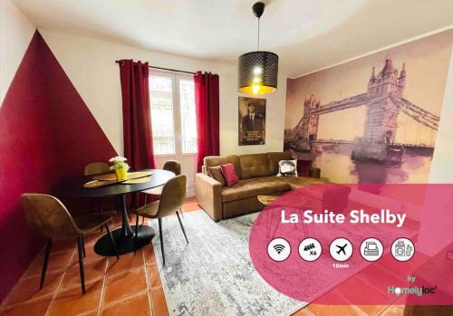 Beauvais Apartment | La Suite Shelby, T3 hypercentre