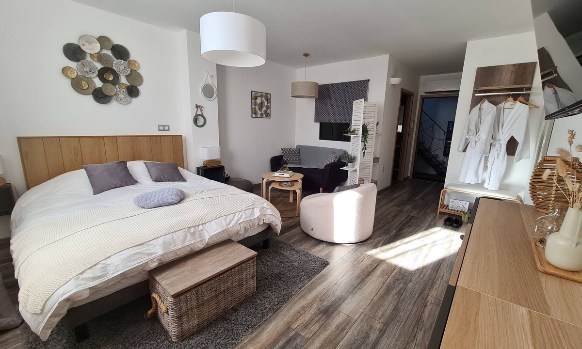 Buhl-Lorraine Bed & Breakfast | La Suite Volupté