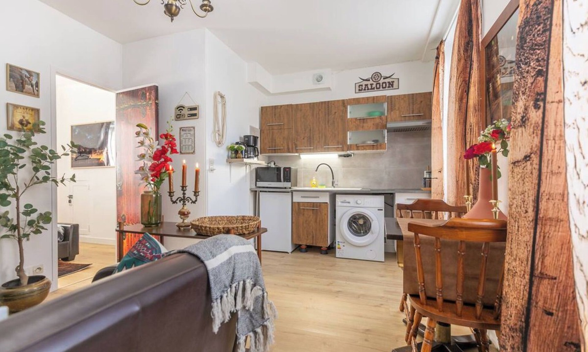 Saint-Vincent Apartment | La Tanière du Cowboy