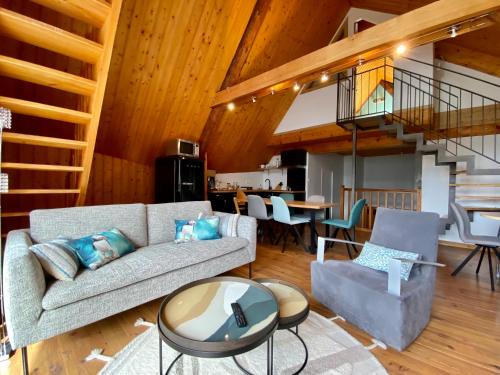 Vaujany Bed & Breakfast | La Tanière