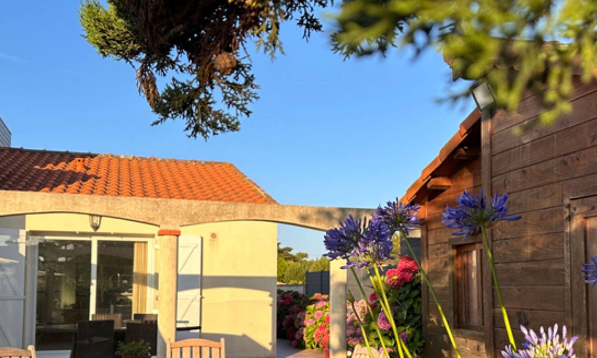 La Plaine-sur-Mer House | La Tara - Vue mer - Parking - Terrasse