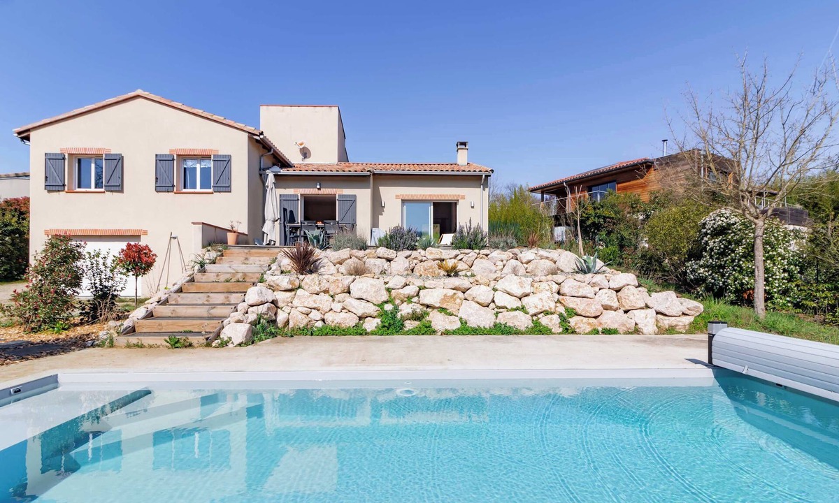 Mondonville Villa | La Tendresse - 8p - Piscine - Jardin