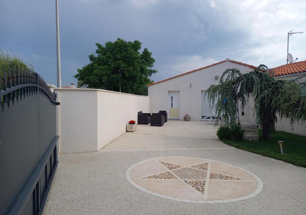 Nuaille d'Aunis Apartment | La Teranga proche La Rochelle