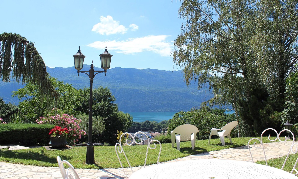 Brison-Saint-Innocent Apartment | La Terrasse du Lac
