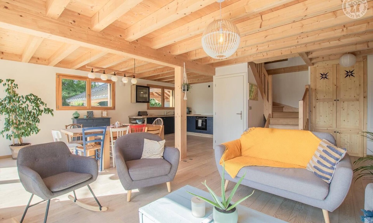Bellecombe-en-Beauges House | LA Terrasse DE Rossanaz