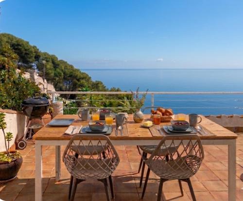 Aiguablava Apartment | La Terrasse 8-Vue Mer Panoramique & Piscine, BBQ