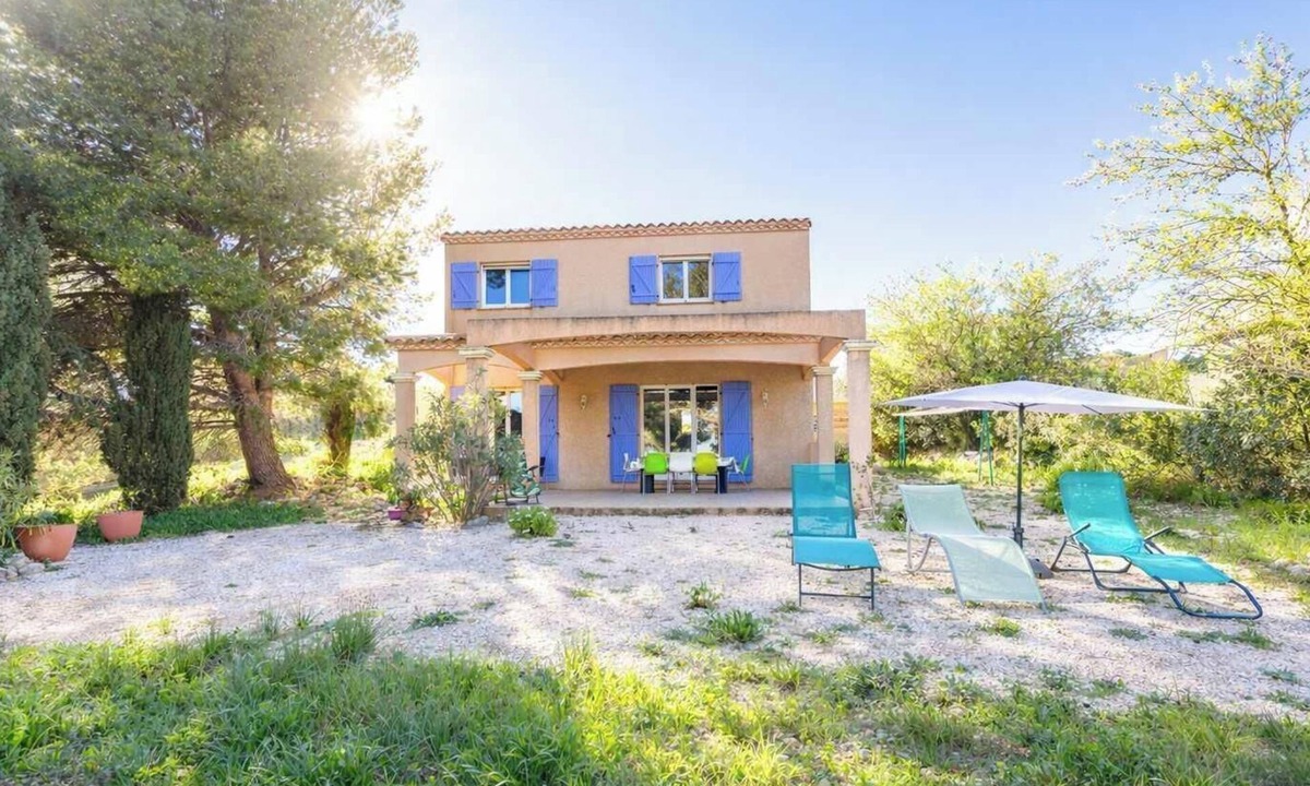 La Palme House | La Terrasse d'Azur – Vue Mer, Jardin & Parking